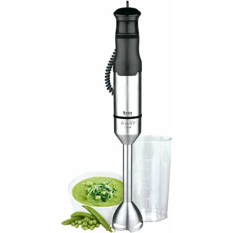 Batidora de Mano TM Electron Acero Inoxidable 1200 W