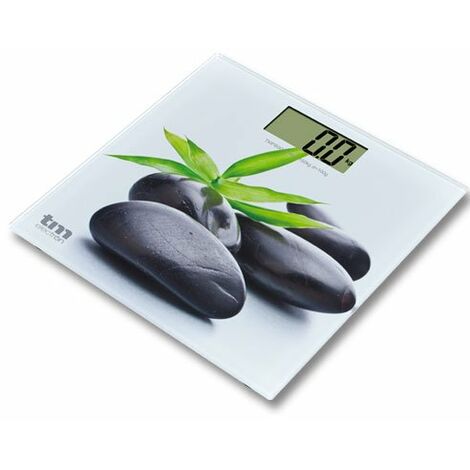 BASCULA DE BAÑO ZEN LCD SLIM TM ELECTRON