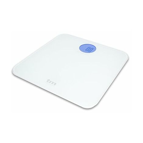 Báscula Digital de Baño TM Electron Blanco (1/5)