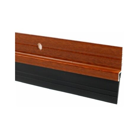 BURLETE ALUMINIO SAPELI C/CAUCHO 1M FSK