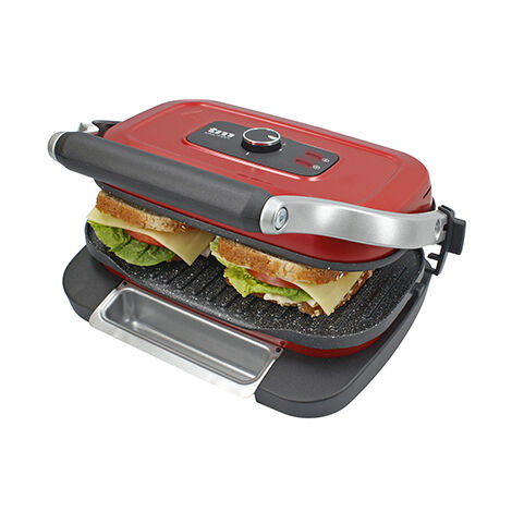 Grill TM Electron Rojo 220-240V