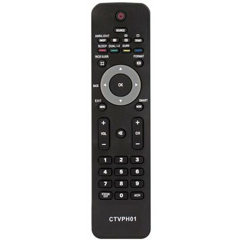 MANDO A DISTANCIA COMPATIBLE PHILIPS (1/5)