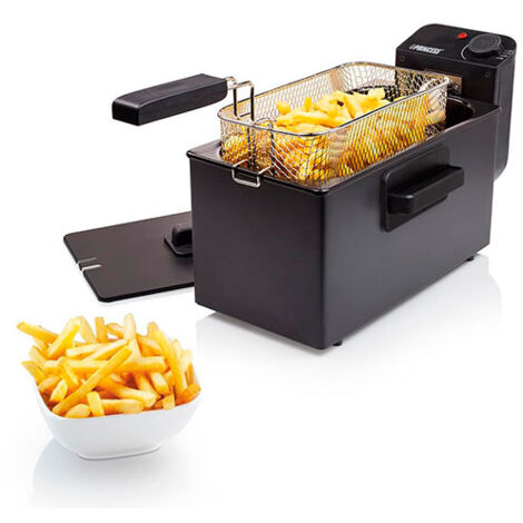 FREIDORA 3L ACERO INOX. 2.000W PRINCESS (1/5)
