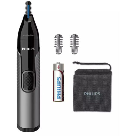 Recortador de nariz y oidos Acero inoxidable PHILIPS NT3650/16 Gr