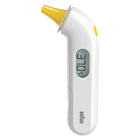 TERMÓMETRO OIDO THERMOSCAN 3 DE BRAUN (1/5)