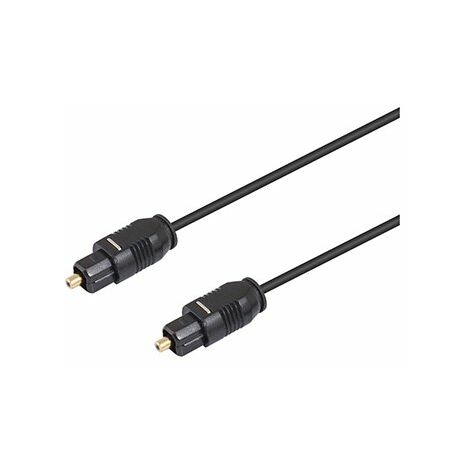 CONEXIÓN FIBRA TOSLINK M A M D0.2MM 1M