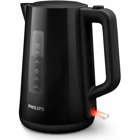 HERVIDOR AGUA 1,7L 2200W NEGRO PHILIPS