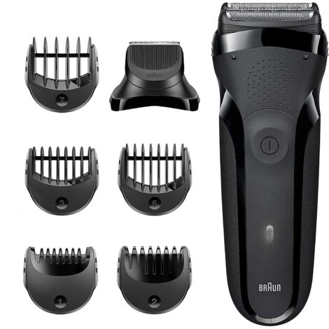 Cortapelos Braun S3 Shave & Style