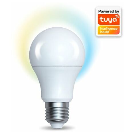 Bombilla LED Denver Electronics SHL340 RGB Wifi E27 9W 2700K - 6500K (1/5)
