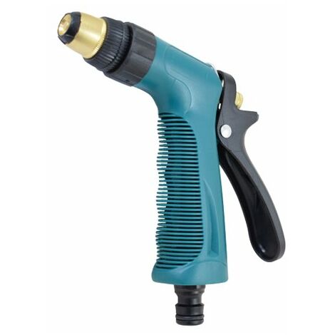 Ferrestock GN70 Pistola de riego metálica con 7 tipos de riego