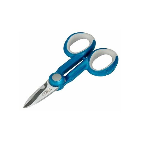 Ferrestock FSKTE001 Tijeras de electricista de 138 mm en acero inoxidable