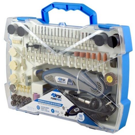 Ferrestock FSKMT190 Kit de herramientas multifuncionales 135W plata