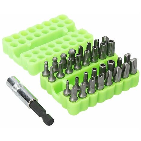 Juego de puntas Ferrestock 33 pcs TS6, TS8, TS10 25 mm (32 pcs)