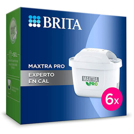 Brita Maxtra Pro filtro de agua blanco pack de 6