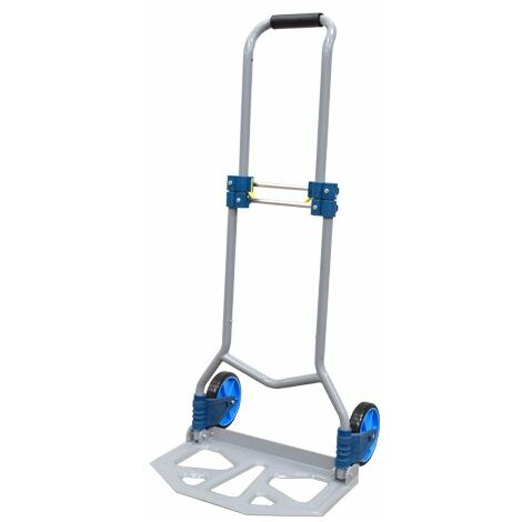 Ferrestock FSK070 Carretilla de mano plegable de aluminio para cargas hasta 70kg de altura regulable (1/2)