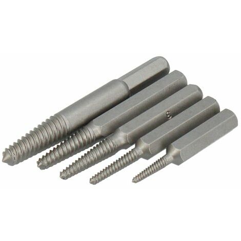 Juego de Extractores Ferrestock 1/8 3/4 5 pcs (1/3)