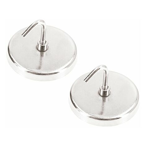 GANCHOS MAGNÉTICOS Ø5 CM 2 UDS.FSK