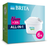 Filtro para Jarra Filtrante Brita Pro All in 1 6 Unidades