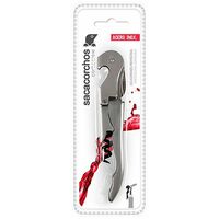 SACACORCHOS ACERO INOXIDABLE TM HOME