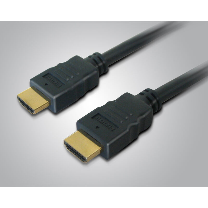 Metronic Cable HDMI (Largo: 1,8 m, Contactos con chapado dorado