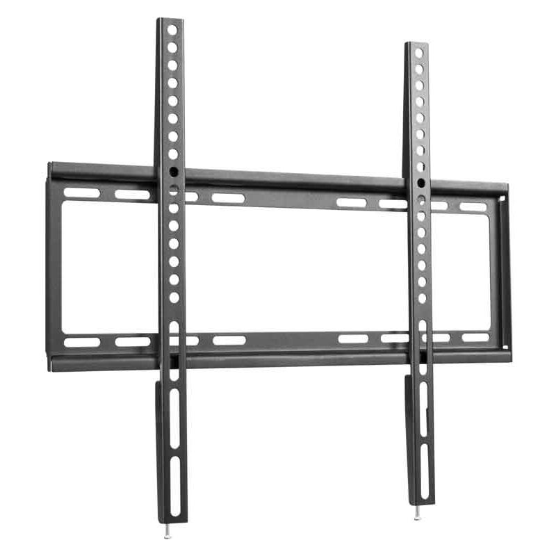 Metronic 474401 - Soporte de pared fijo de acero para TV y monitores de ordenador, soporte para monitores de ordenador fijo, 42-55 pulgadas (106cm - 140cm), para pantalla VESA 400x400