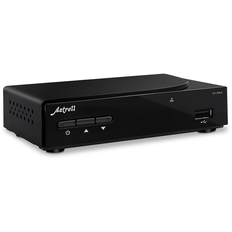 Astrell 011128 - Receptor TDT HD con puerto USB grabador / - Negro