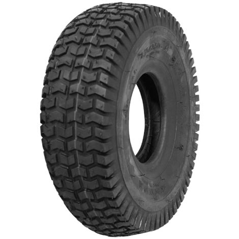 Pneu De Mobilité 9x3.50-4 Rempli De Mousse - Knobby, Taille 4 Pouces, Pour Chariot Ou Fauteuil