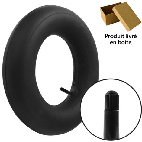 Chambre à Air Valve Droite 22X11.00-8 - Pour Pneus Tubeless De Tondeuse, Remorque, Brouette