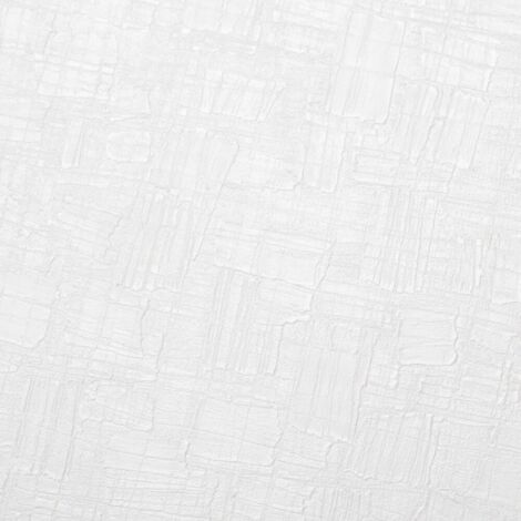DIMEXACT - Papier peint adhésif effet pierre blanche irisée texturée - 122 cm x 1.5 m - En Rouleau