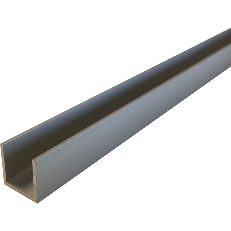 HOMEWELL Alu-Winkelprofil 15x25x1,3 Mm, Länge 1000 Mm – Weiß Lackiert, Für Kantenschutz & Abschlussleisten