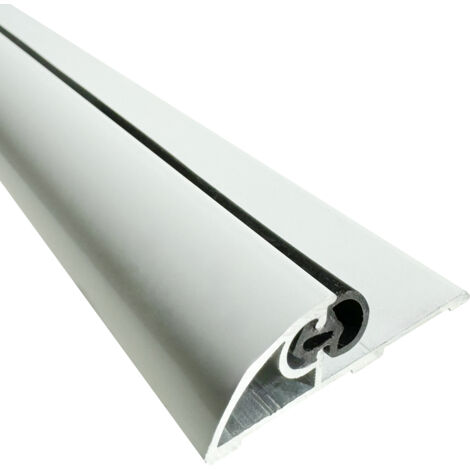 Seuil de porte PMR, Largeur 50mm Lg 1,95 m + joint d'étanchéité - Finition Brut HOMEWELL