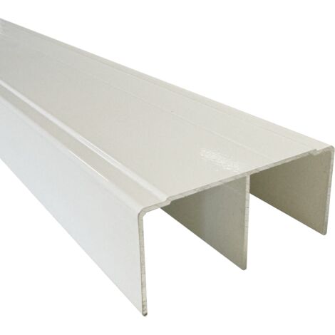 Cornière Aluminium Laquée Noir Mat RAL 9005 – 1000 Mm (40 X 20 X 1,3 Mm) – Finition Élégante Homewell