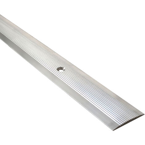 Profil plat antidérapant - Anodisé argent Lg 1000mm HOMEWELL