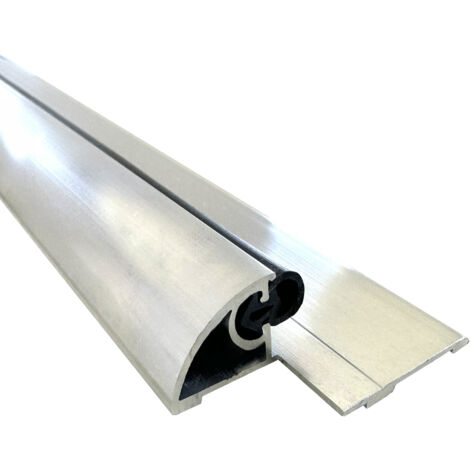 Seuil de porte PMR, Largeur 50mm Lg 930mm + joint d'étanchéité + DECOUPE ANGLES - Finition Brut HOMEWELL