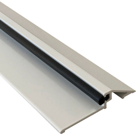 Seuil de porte (PMR) avec joint, Laqué blanc, 1,95m HOMEWELL