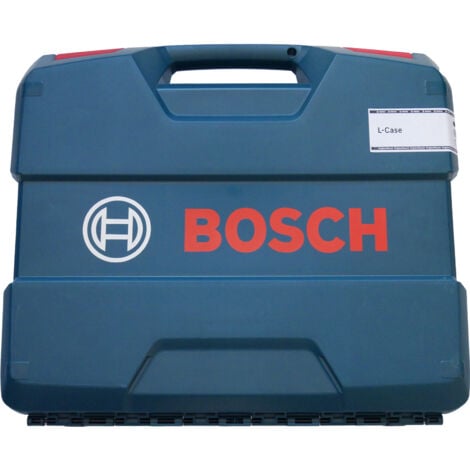 Bosch Coffret L pour kit combiné visseuse à percussion sans fil GDX + perceuse-visseuse sans fil GSR - 1600A026W2