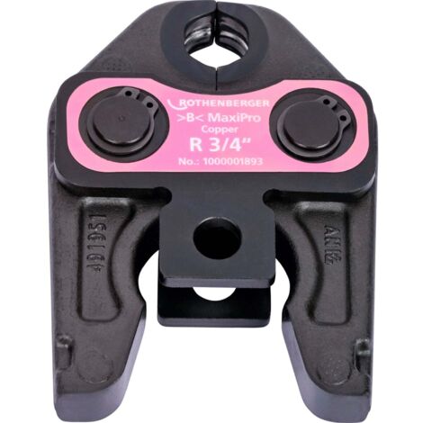 ROTHENBERGER Mâchoire à sertir, standard, >B< MaxiPro, 3/4" - 1000001893 (1/2)
