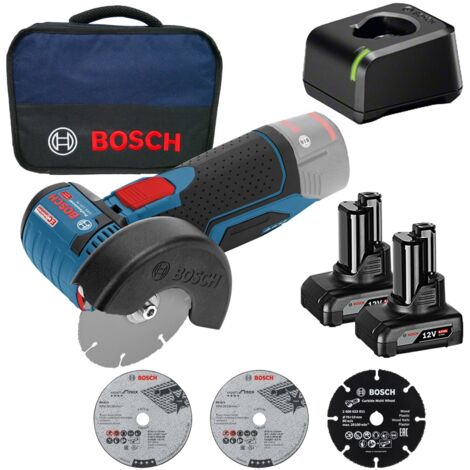 Sac Souple Bosch Pour Visseuse GSR12V Et Meuleuse GWS 12V-76 - Rangement Outils 12V