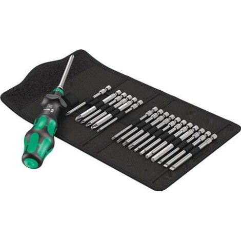 Tournevis-Griff Kraftform Turbo set Wera (1/10)