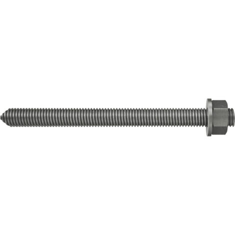 Fischer 10x tige d'ancrage RG M 12 x 380 mm acier inoxydable A4 - 095710