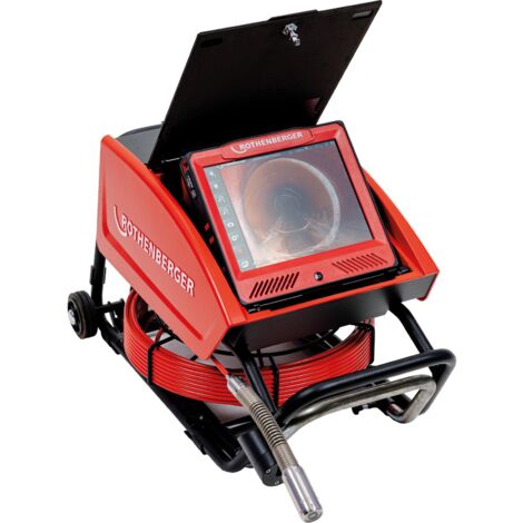 Caméra d'inspection ROCAM 4 PLUS D. de la tête de caméra 30 mm longueur câble 30 m D. du câble 7 mm 18 V/3 Ah D. 40-300 mm ROTHENBERGER