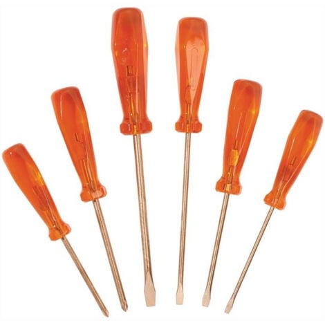 Endres Tools Jeu de tournevis 6 pces fente / PH - 0800002C