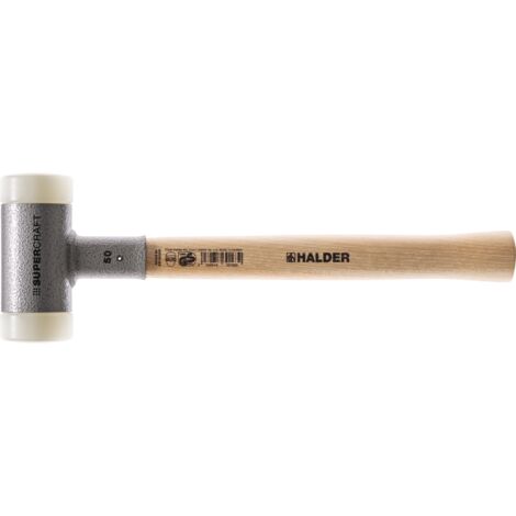 Marteau de protection Halder Longueur 380 mm Ø tête 80 mm - 3366080