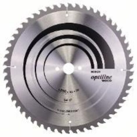 Bosch PRO Wood Lame de scie circulaire 350 x 3,5 x 30 mm 2608640674