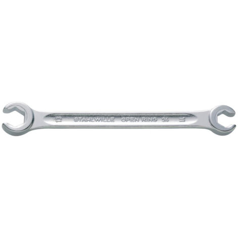 Stahlwille 41083032 24 30 X 32 Clé polygonale double ouverte Ouverture de clé (métrique) 30 - 32 mm