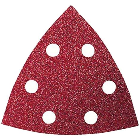 Bosch Jeu de 5 feuilles abrasives pour multi-cutter 93 mm - 2608621104 (1/2)