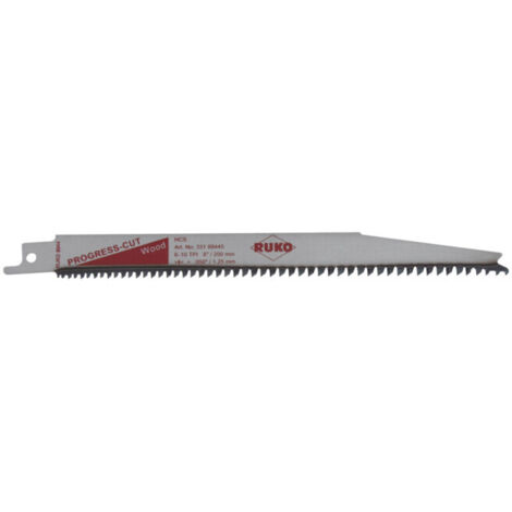 RUKO 5x lame de scie sabre 8944 HCS avoyée rectifiée - 33189445 (1/5)