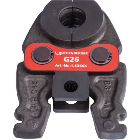 ROTHENBERGER Pince à sertir Compact G26 - 015366X