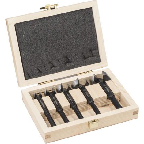 Jeu de forets forestiers Bosch, 5 pièces, 90 mm - 2608577022