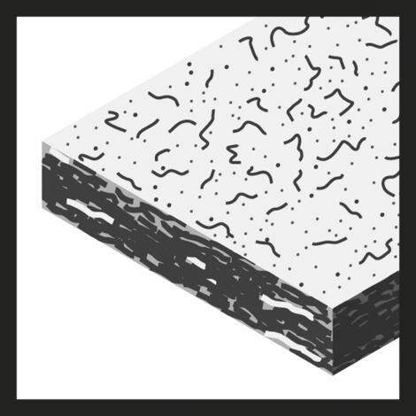 Jeu de forets forestiers Bosch, 5 pièces, 90 mm - 2608577022